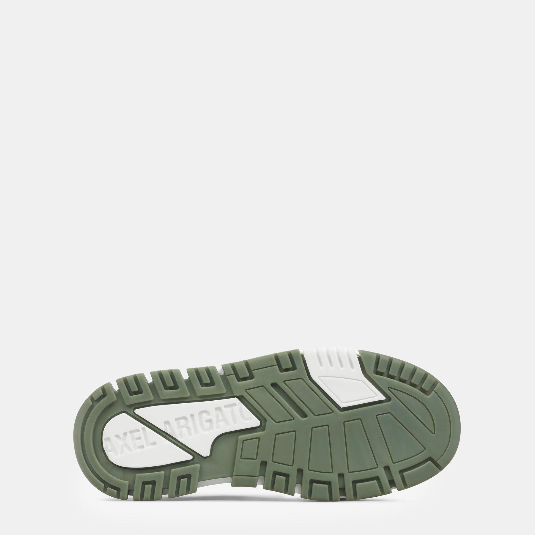 Mens Baseball-Inspired Area Low Trainers