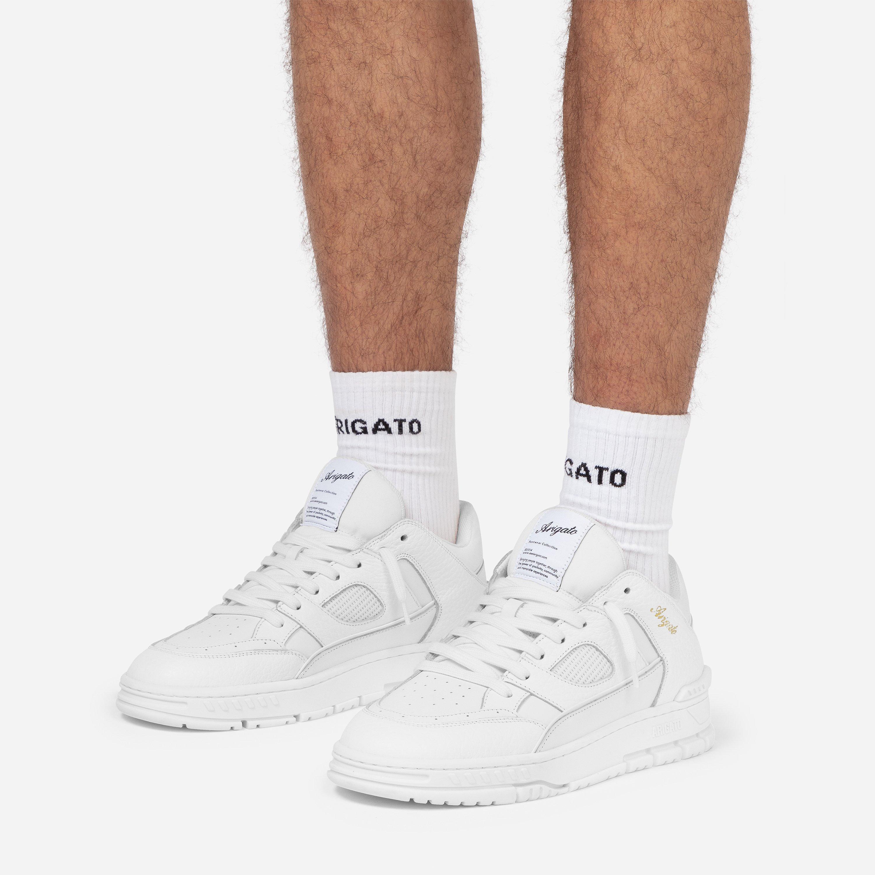 Baseball-Inspired Area Low Trainers