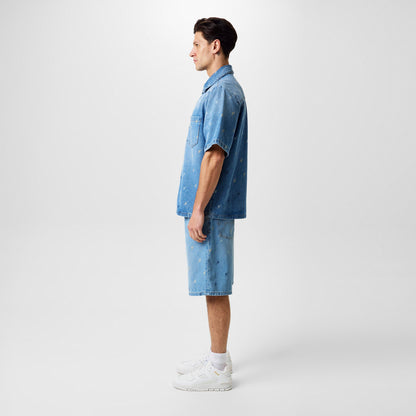 Baseball-Inspired Area Low Trainers