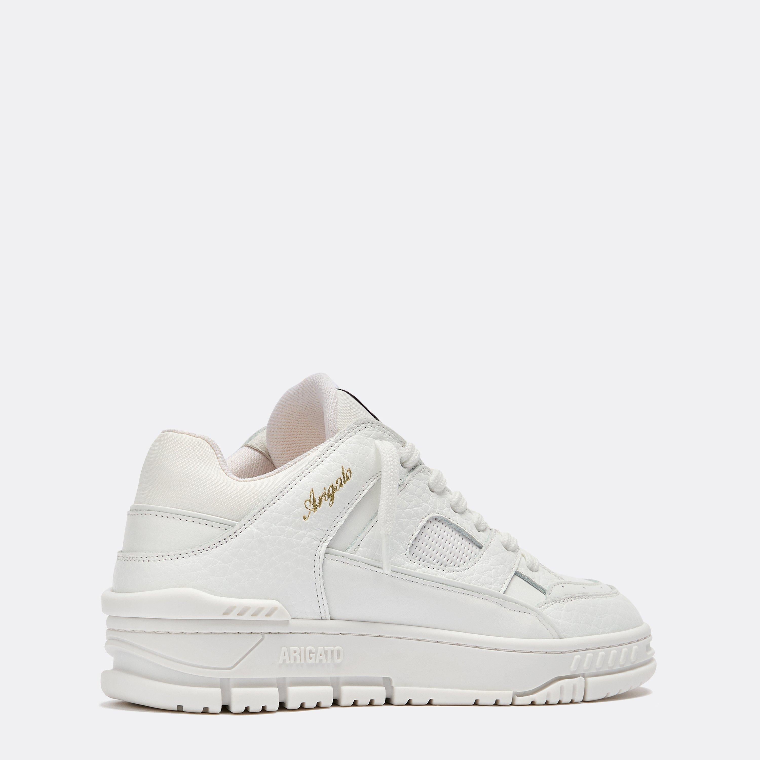 Baseball-Inspired Area Low Trainers