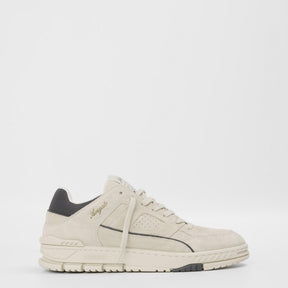 Mens Baseball-Inspired Area Low Trainers