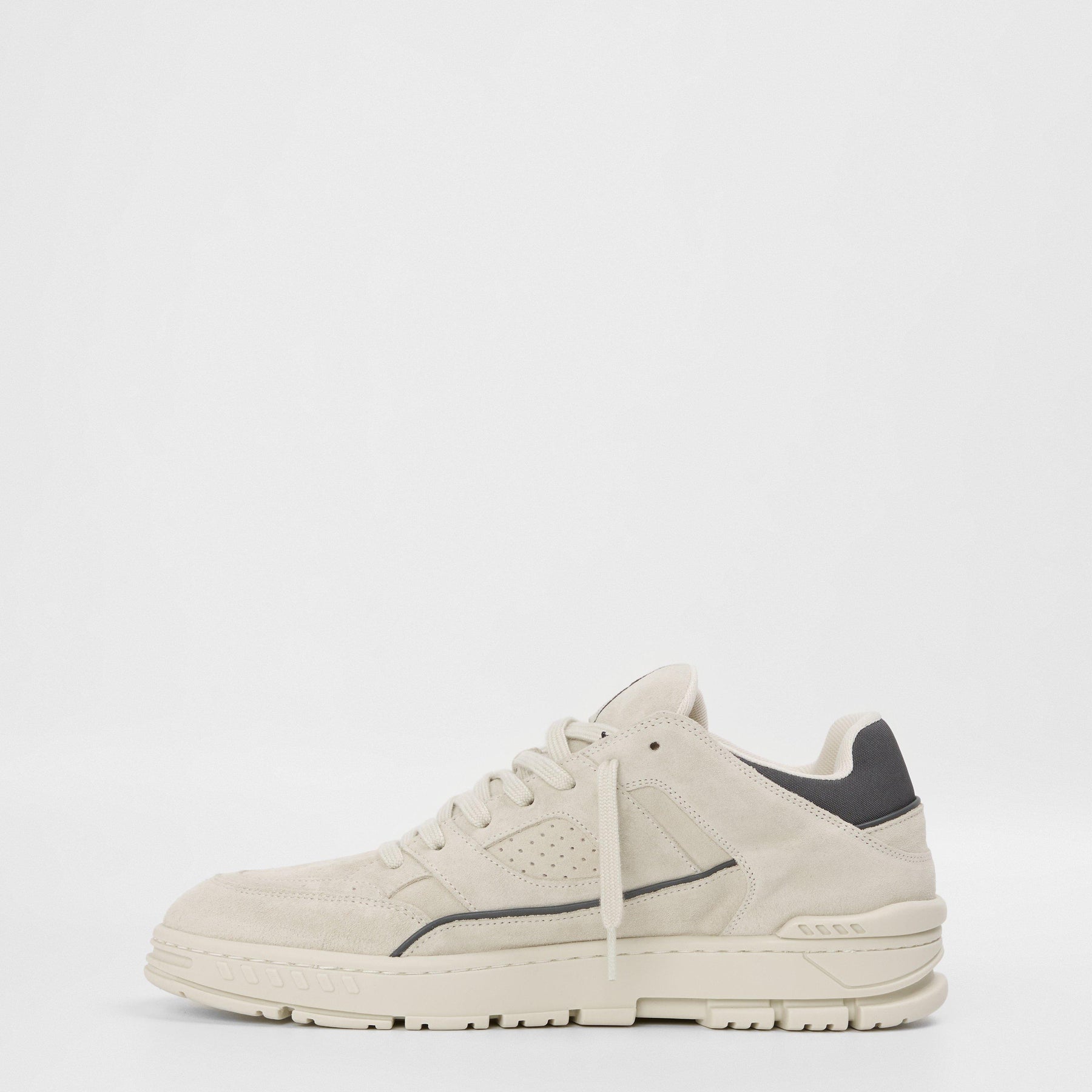 Mens Baseball-Inspired Area Low Trainers