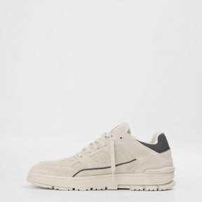 Mens Baseball-Inspired Area Low Trainers