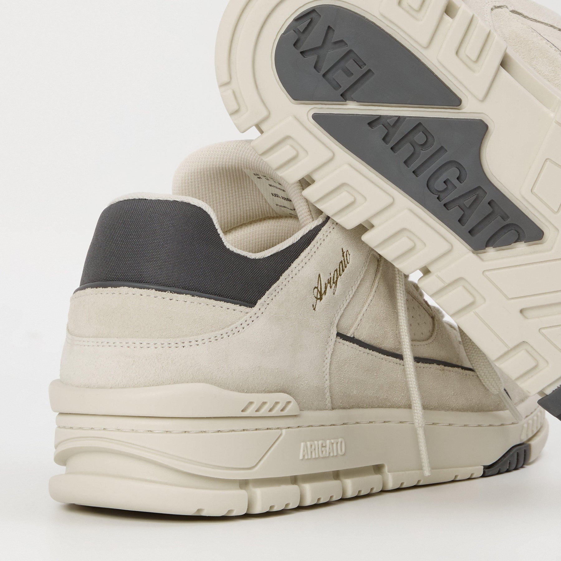 Mens Baseball-Inspired Area Low Trainers