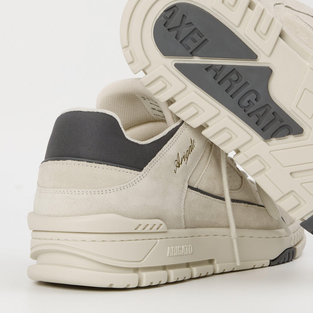 Mens Baseball-Inspired Area Low Trainers