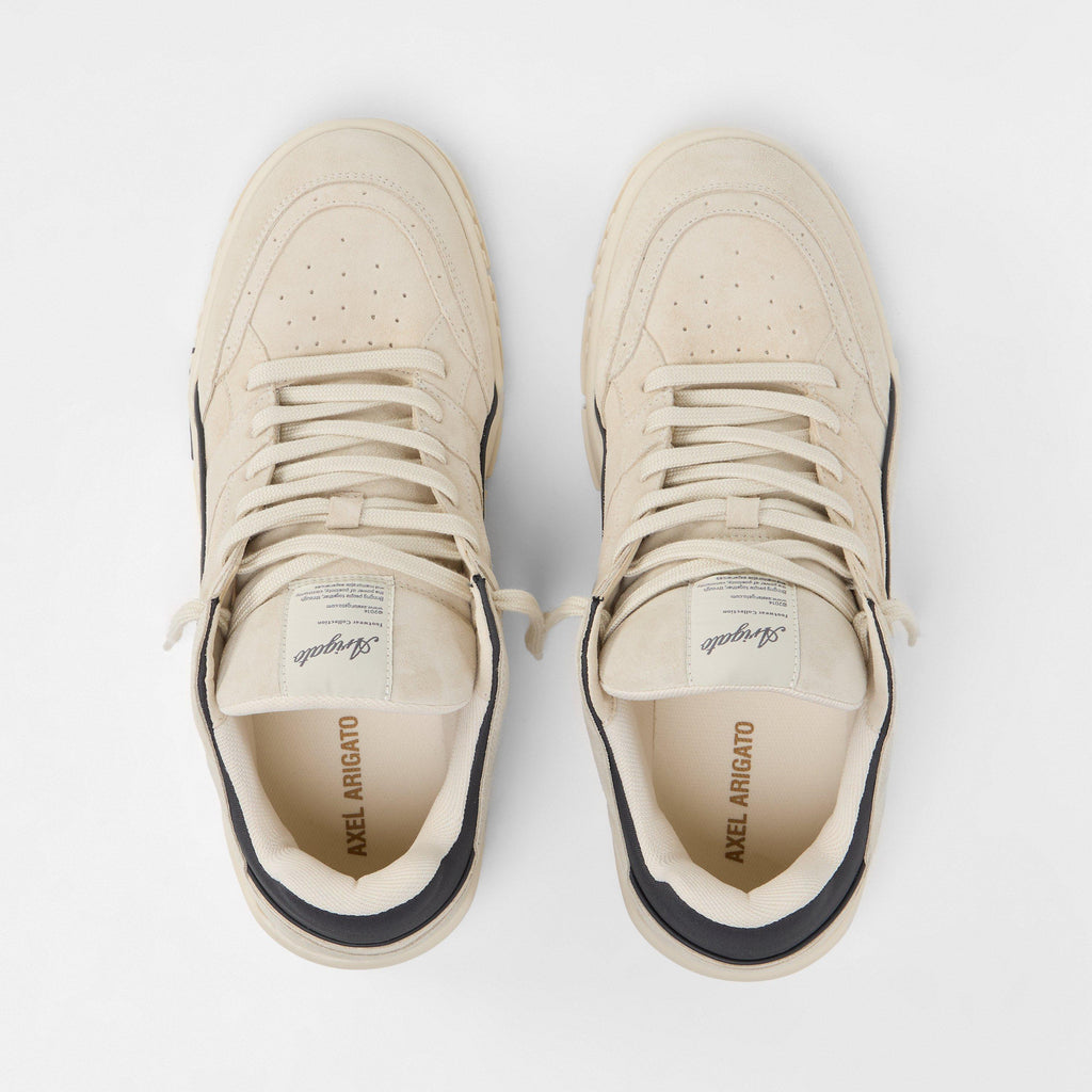 Mens Baseball-Inspired Area Low Trainers
