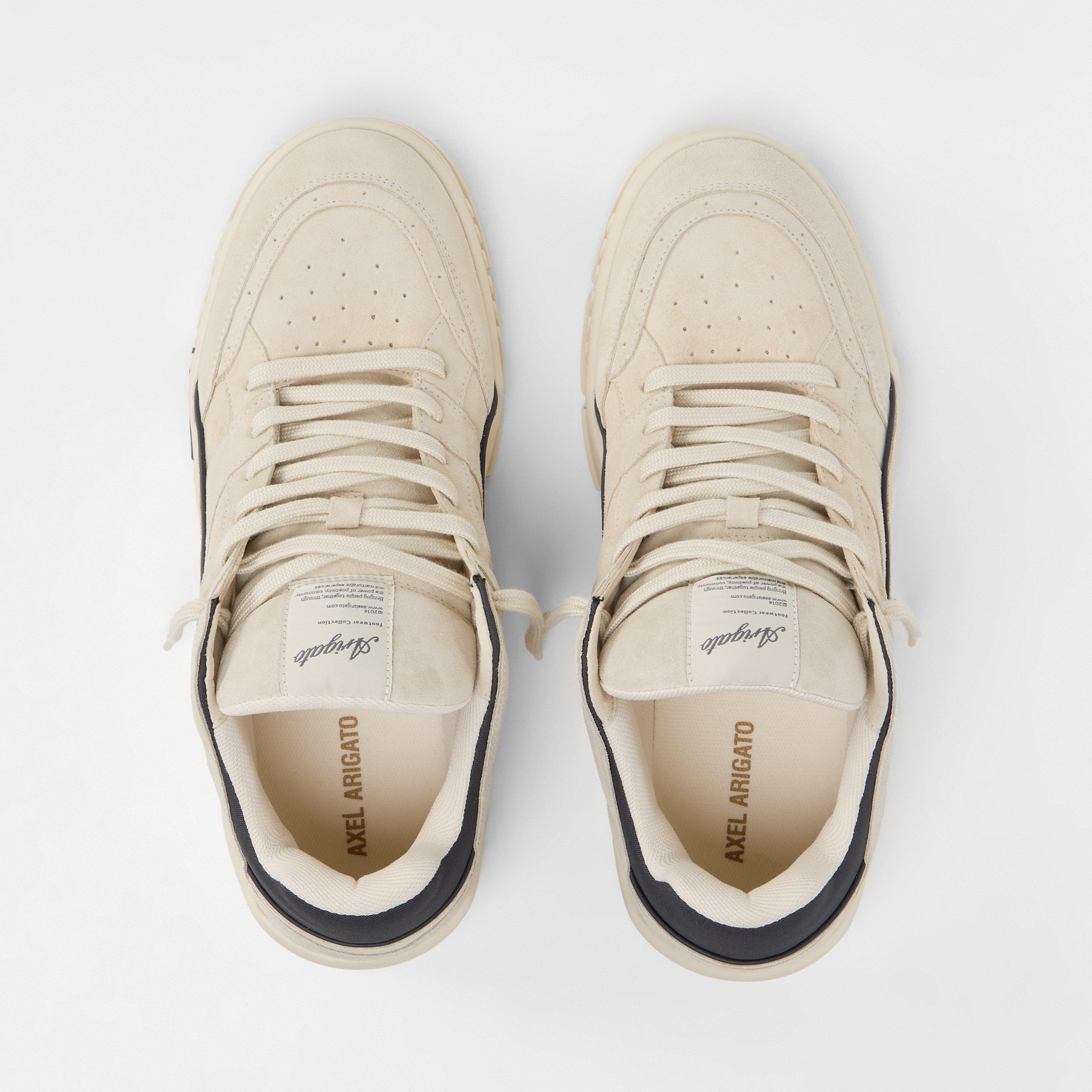 Mens Baseball-Inspired Area Low Trainers