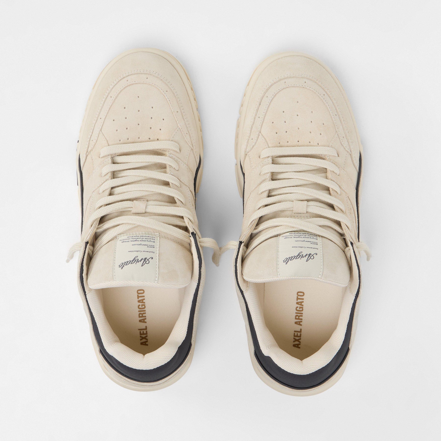 Mens Baseball-Inspired Area Low Trainers