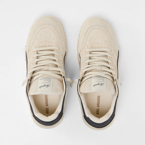 Mens Baseball-Inspired Area Low Trainers