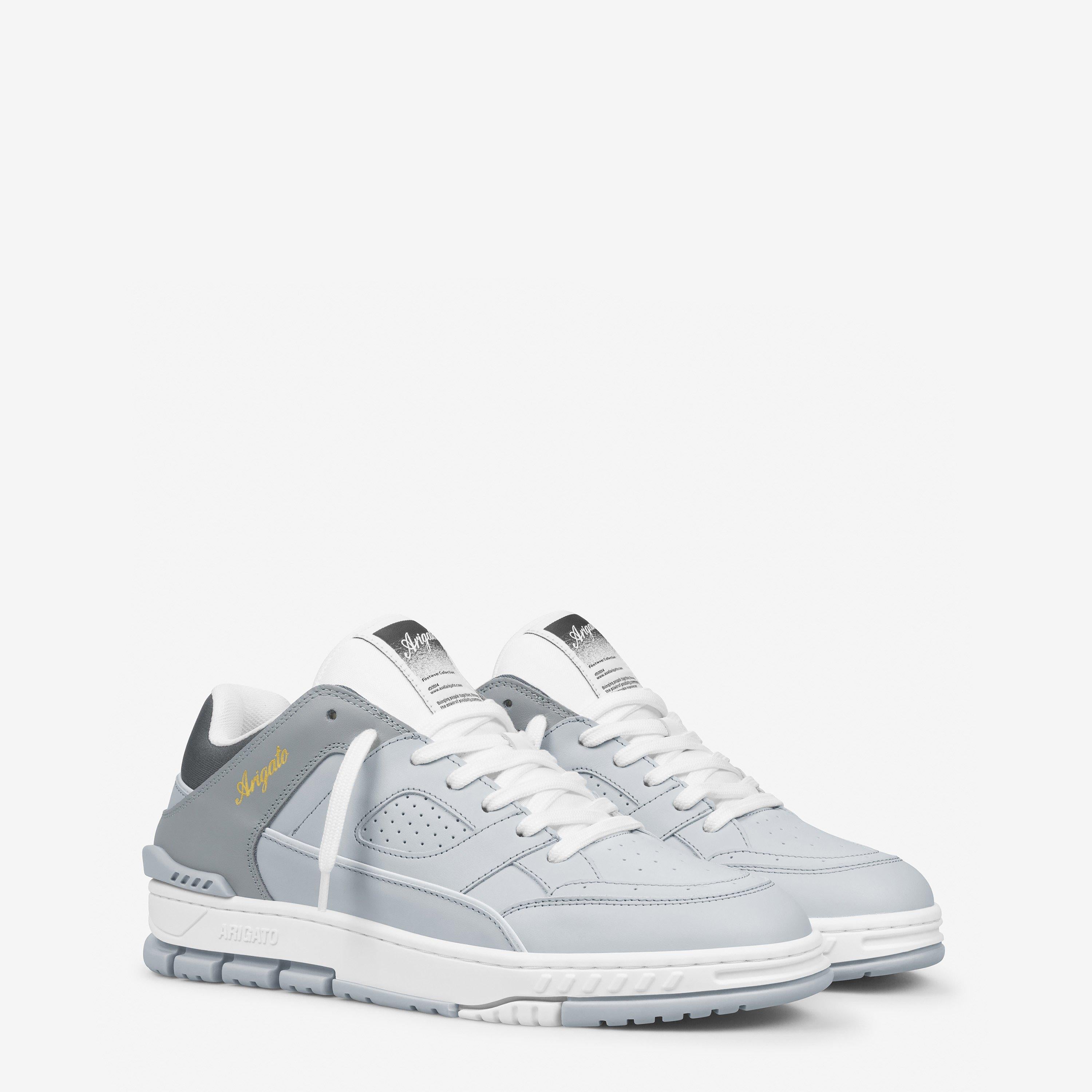 Mens Baseball-Inspired Area Low Trainers