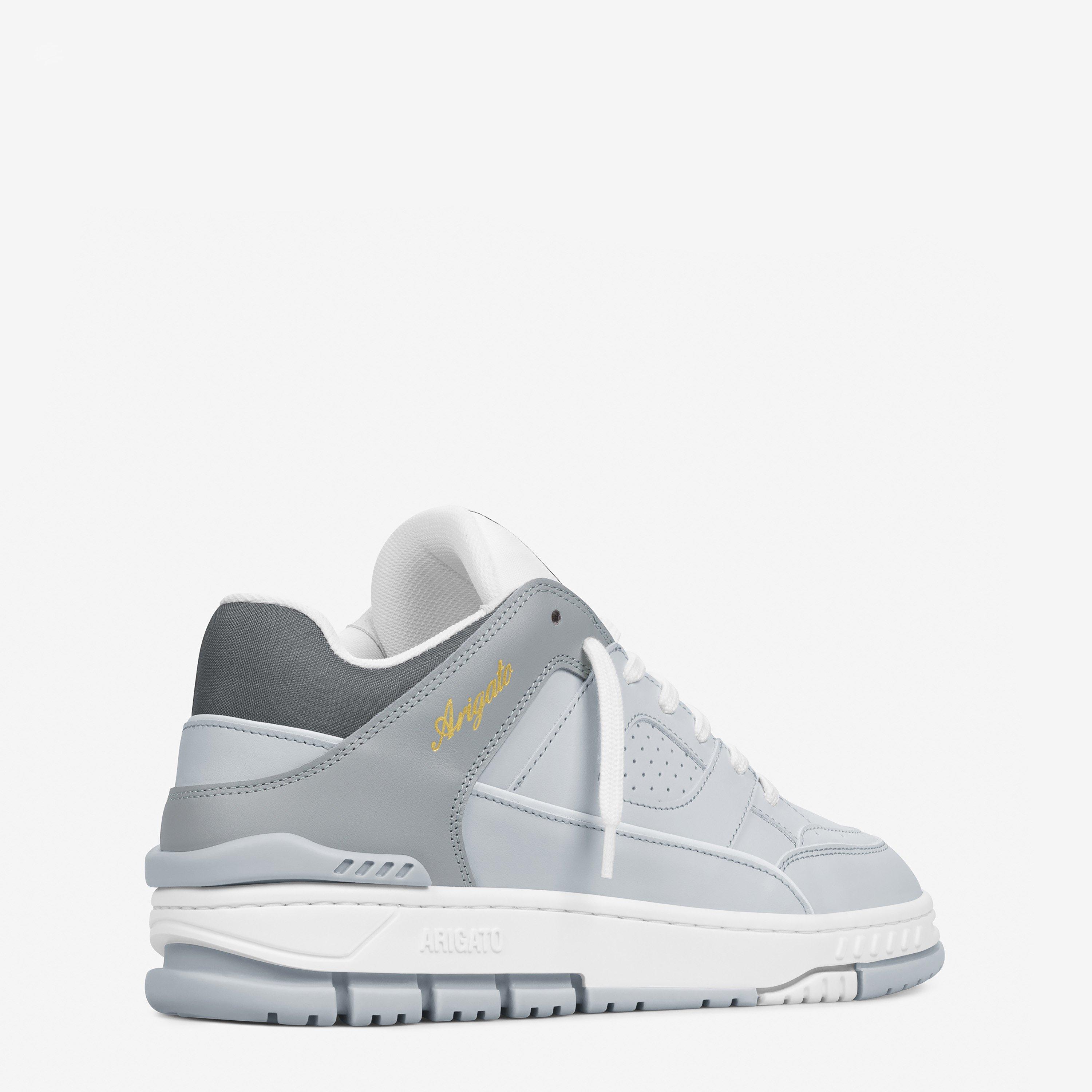 Mens Baseball-Inspired Area Low Trainers