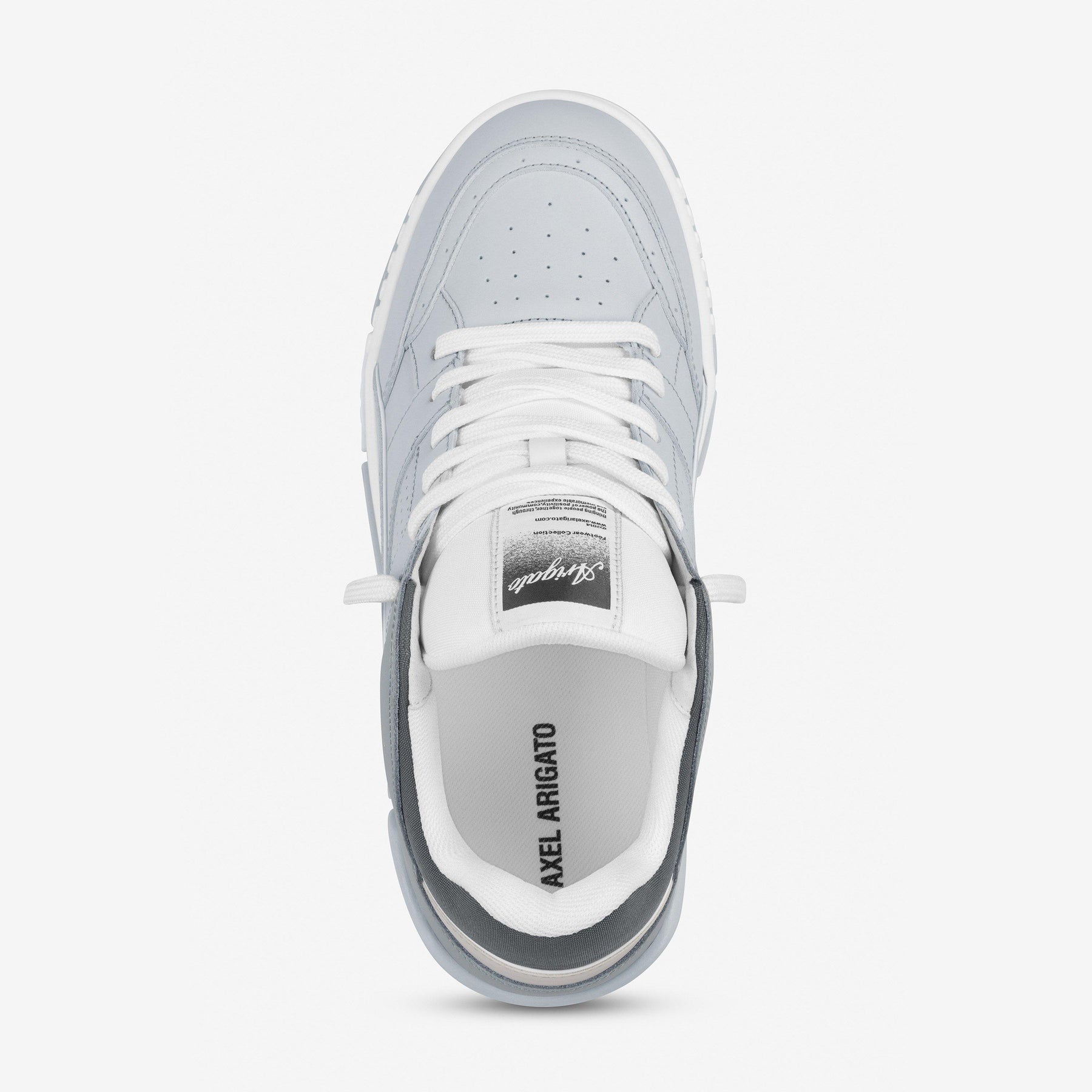 Mens Baseball-Inspired Area Low Trainers