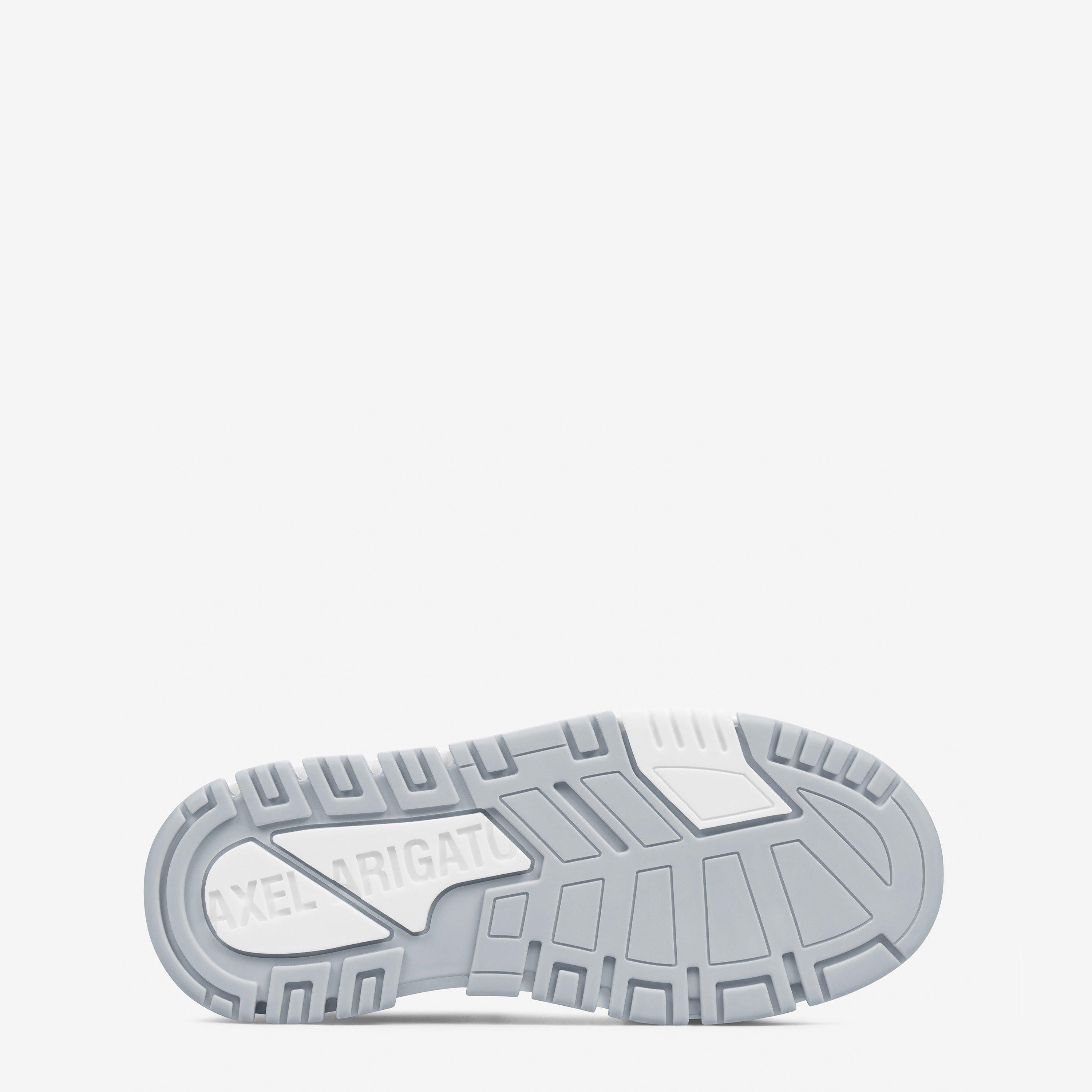 Mens Baseball-Inspired Area Low Trainers