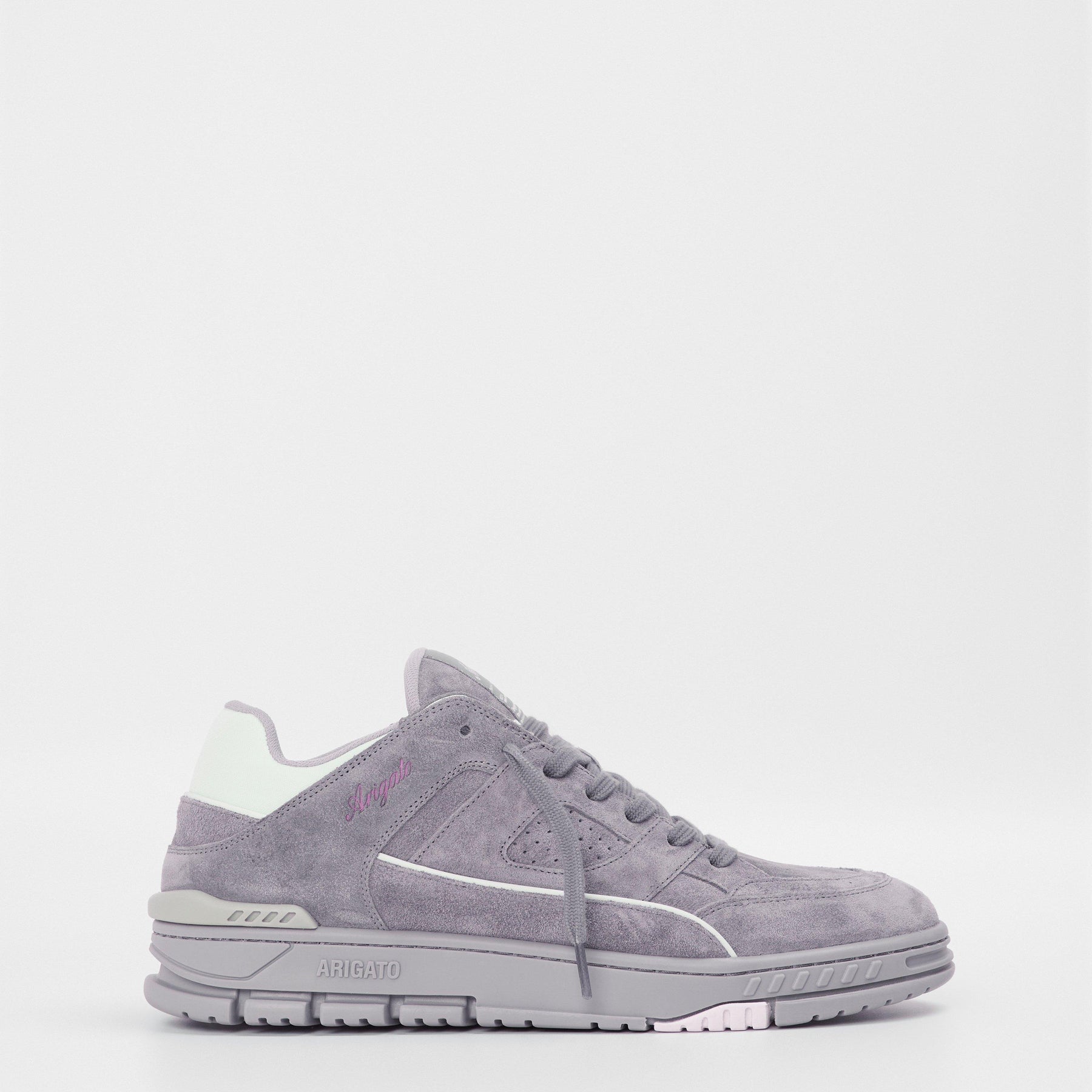 Mens Baseball-Inspired Area Low Trainers