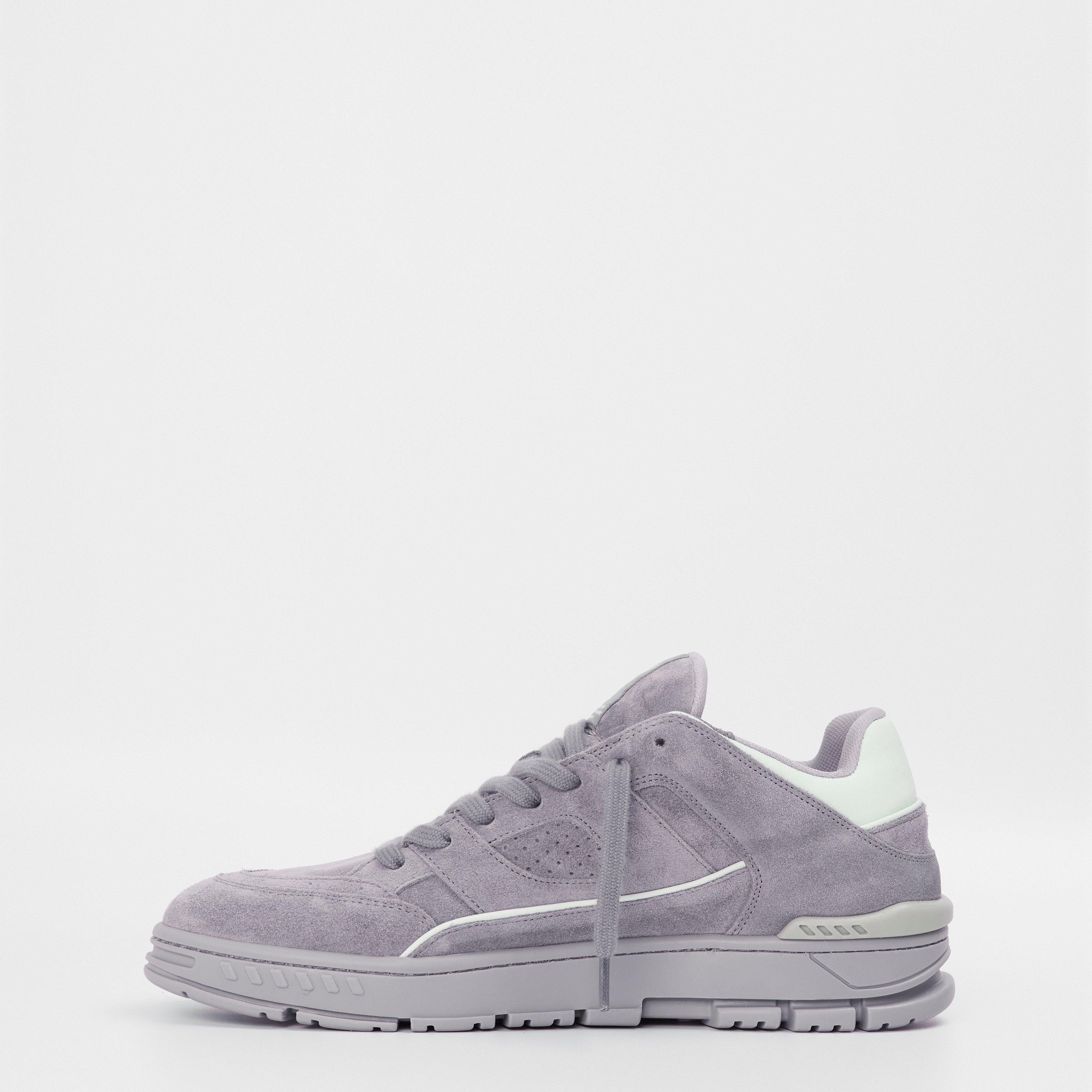 Mens Baseball-Inspired Area Low Trainers