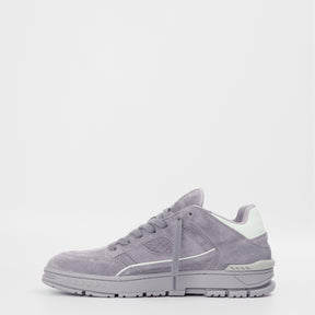 Mens Baseball-Inspired Area Low Trainers