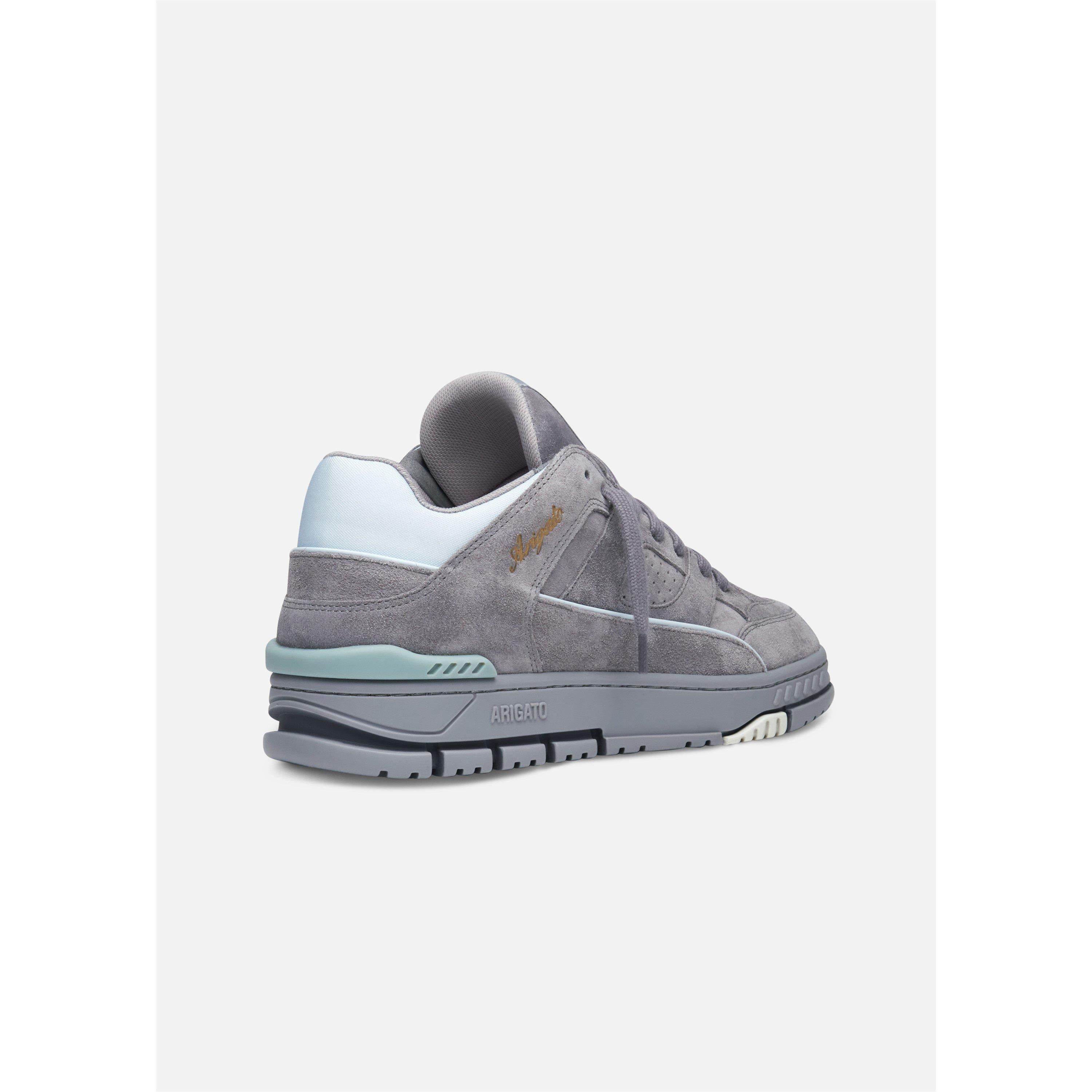 Mens Baseball-Inspired Area Low Trainers