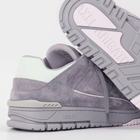 Mens Baseball-Inspired Area Low Trainers