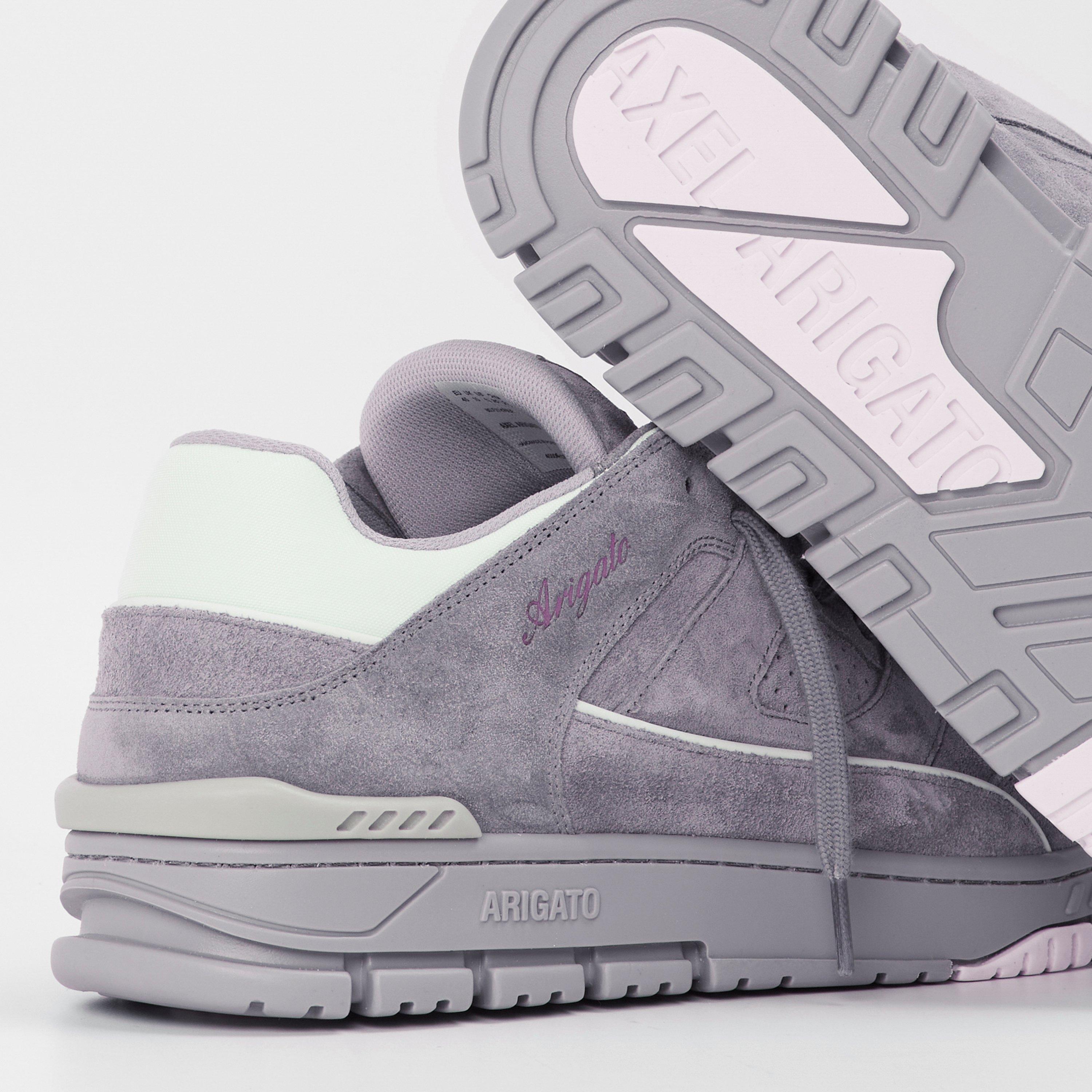 Mens Baseball-Inspired Area Low Trainers