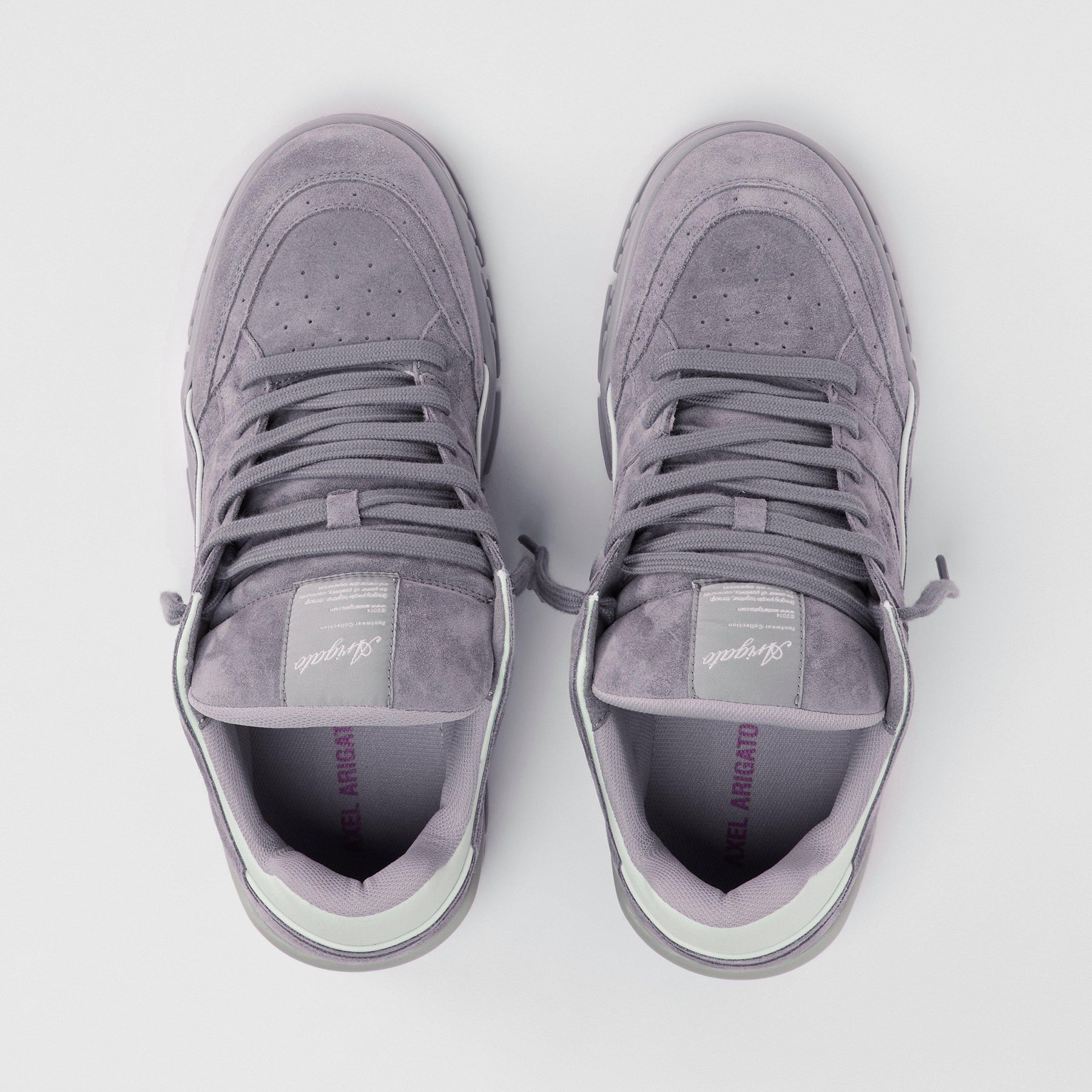 Mens Baseball-Inspired Area Low Trainers