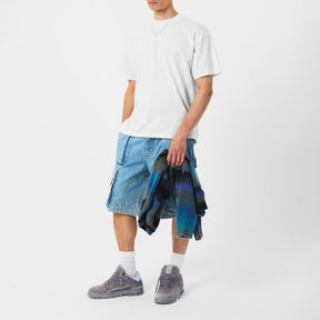 Mens Baseball-Inspired Area Low Trainers