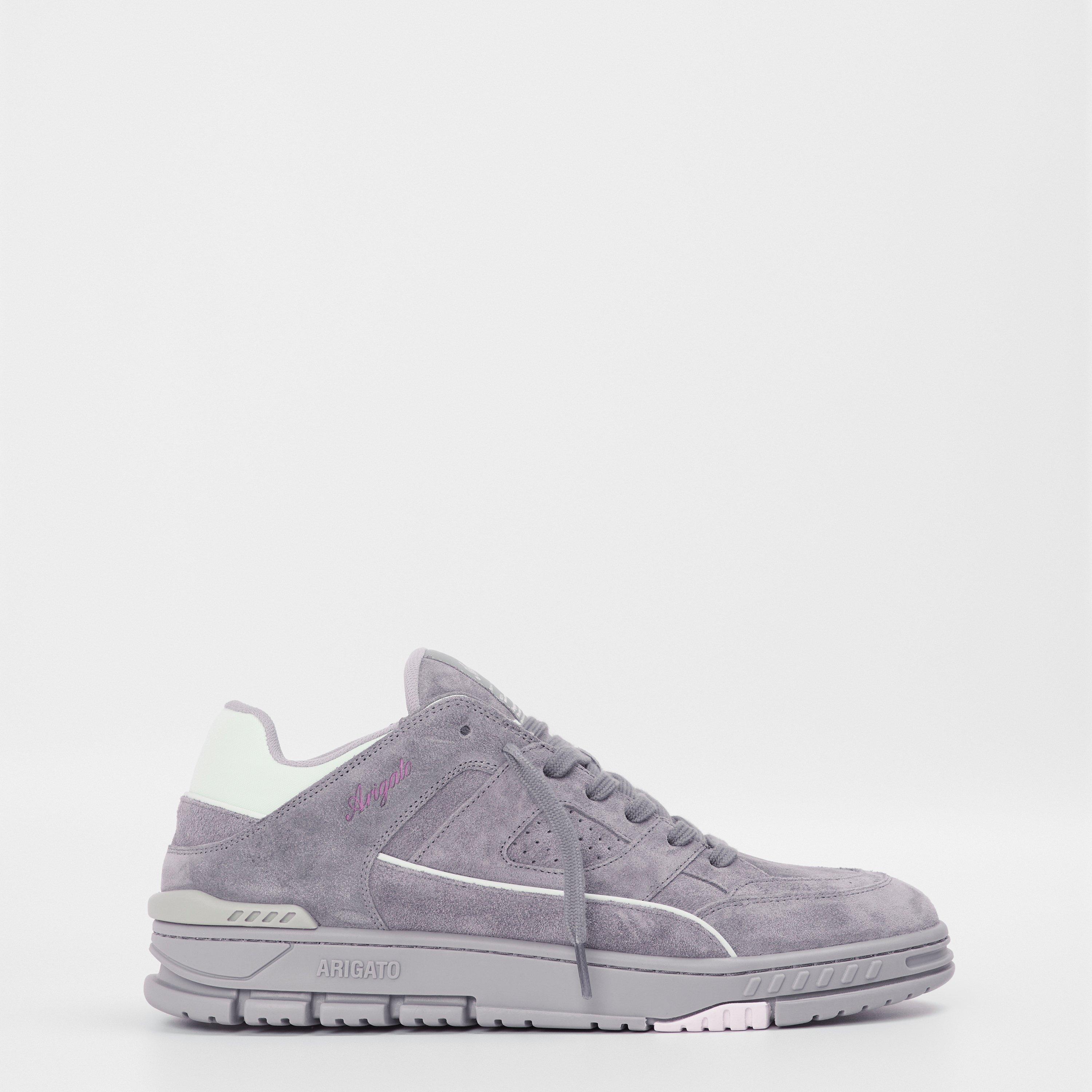 Mens Baseball-Inspired Area Low Trainers