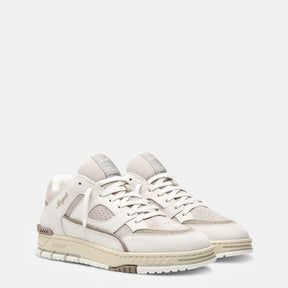 Mens Baseball-Inspired Area Low Trainers