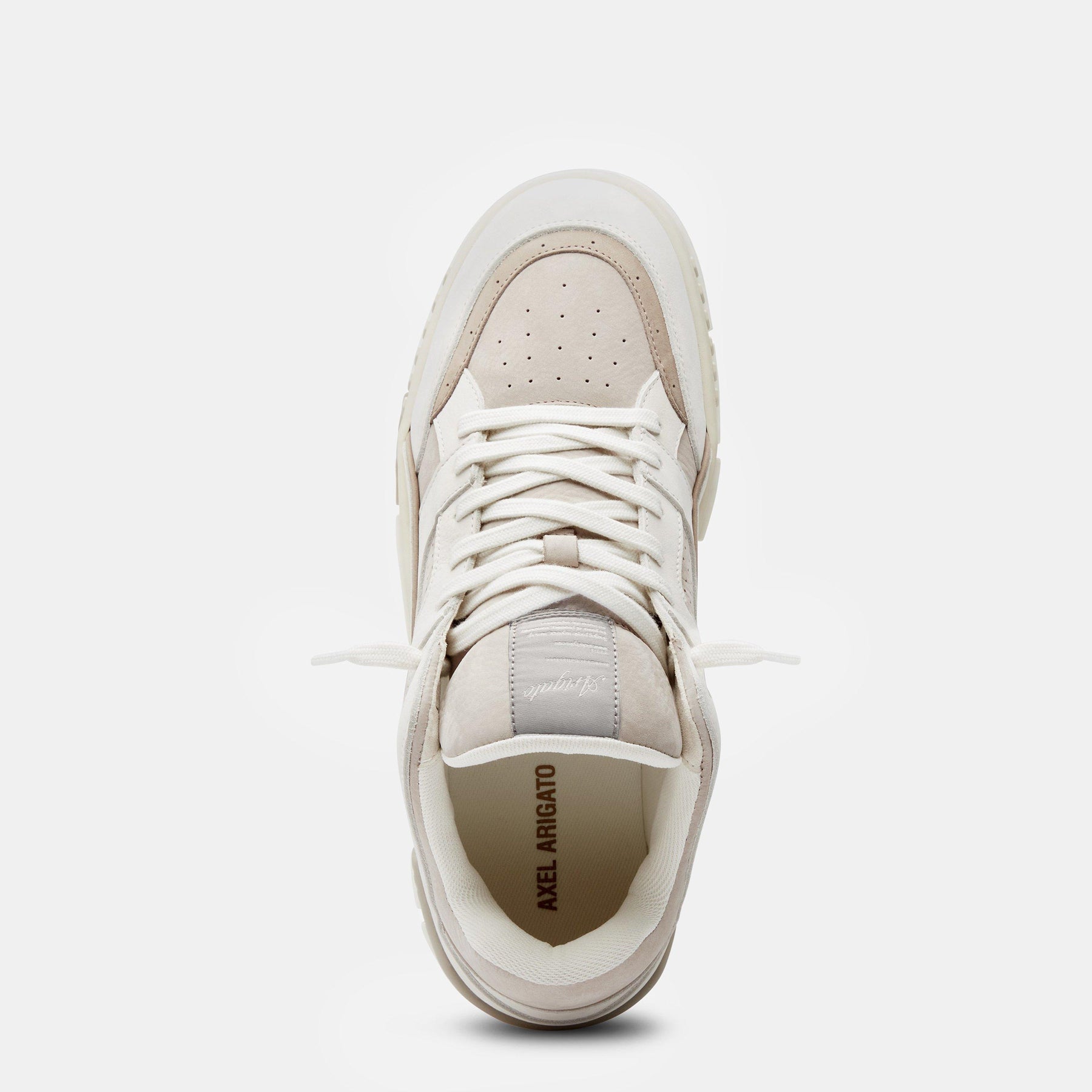 Mens Baseball-Inspired Area Low Trainers