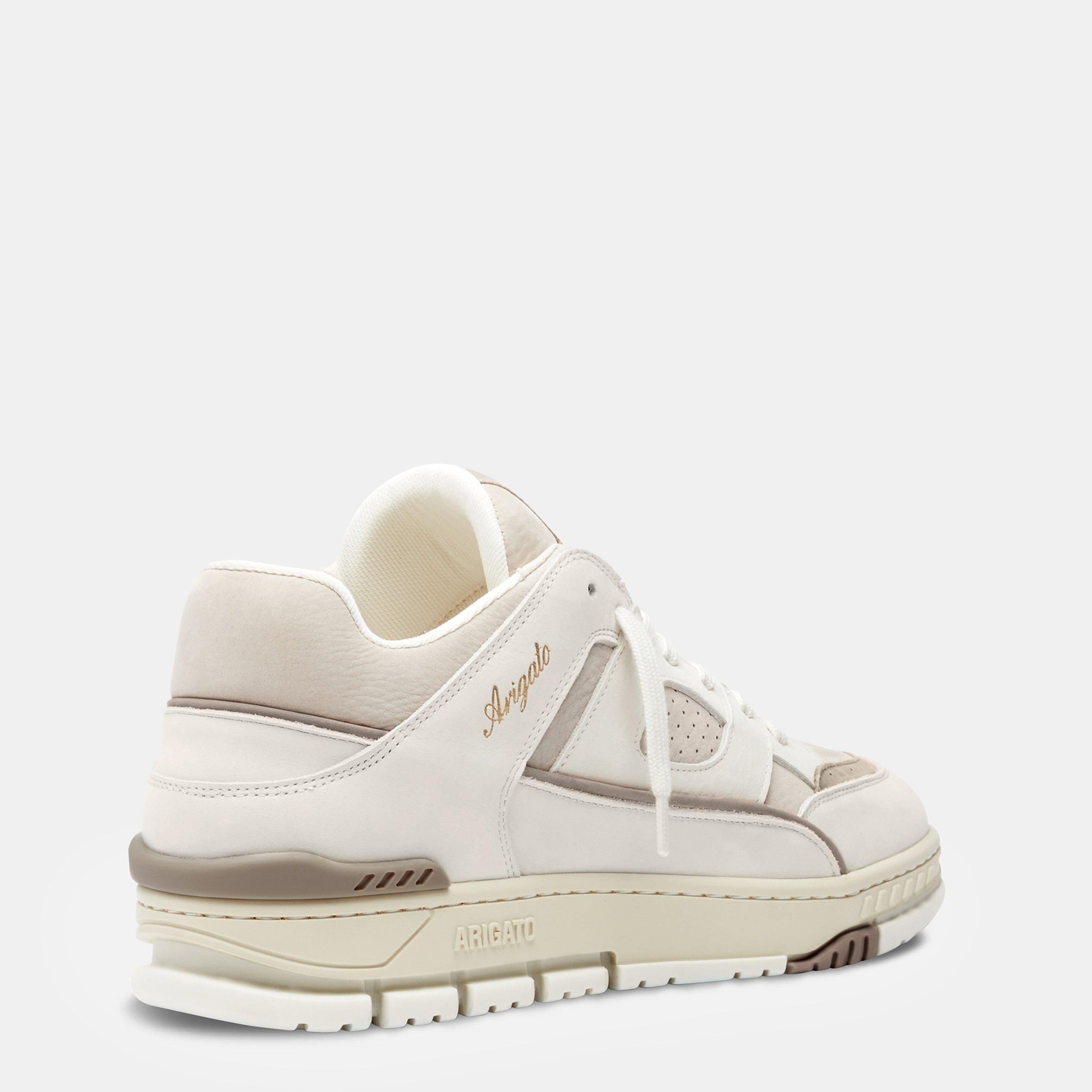 Baseball-Inspired Area Low Trainers