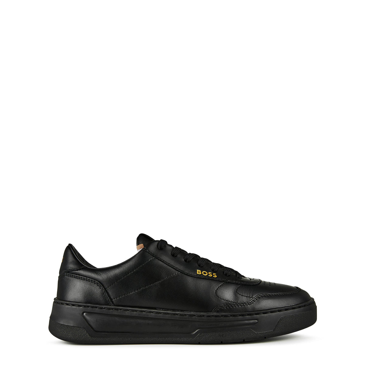 Men's Baltimore Tenn Trainers, Luxury Leather and Suede