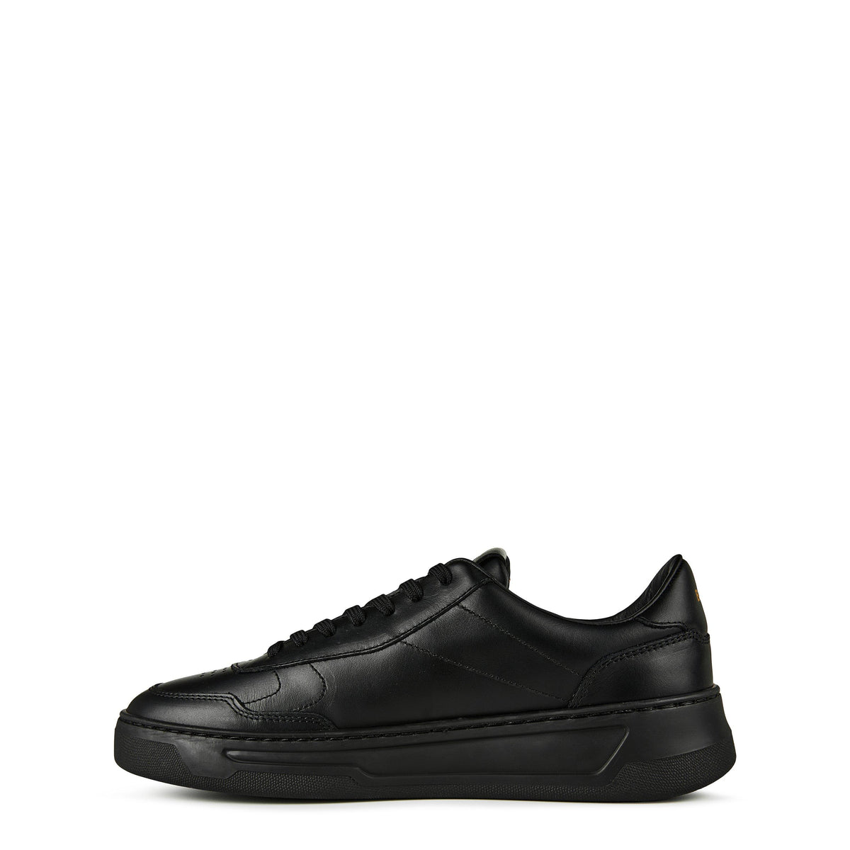 Men's Baltimore Tenn Trainers, Luxury Leather and Suede