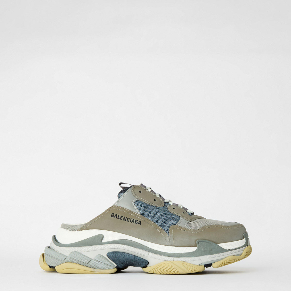 Triple S Mules