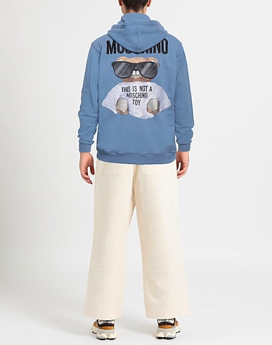 MOSCHINO HOODED TRACK JACKETS