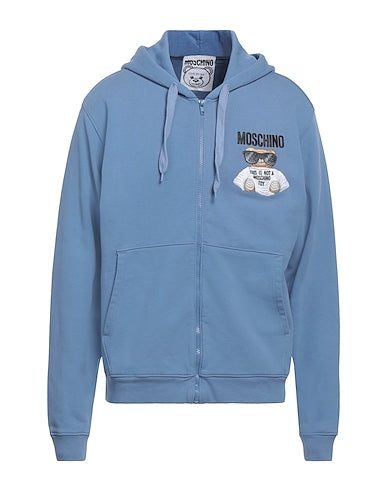 MOSCHINO HOODED TRACK JACKETS
