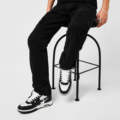 Men's Out Of Office High Top Retro Sneakers
