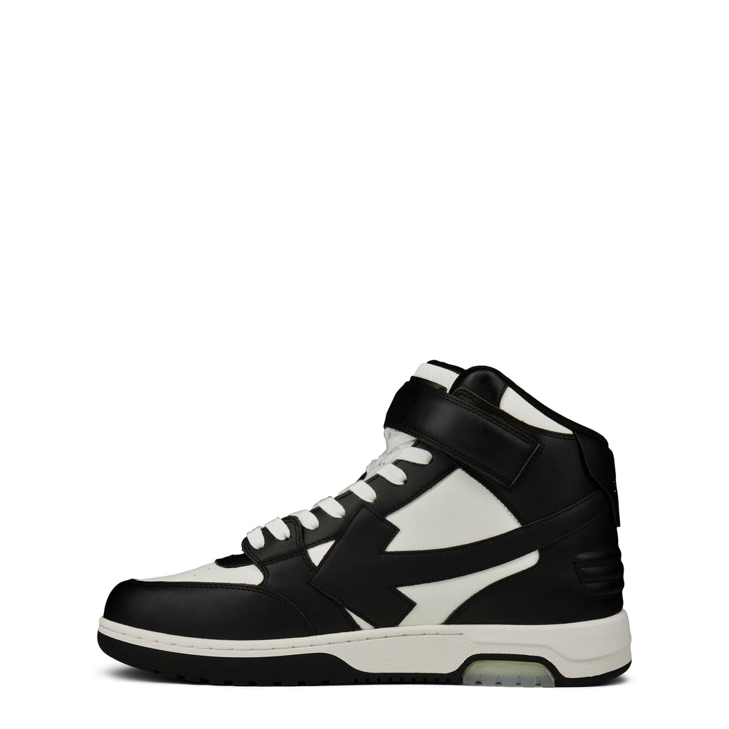 Men's Out Of Office High Top Retro Sneakers