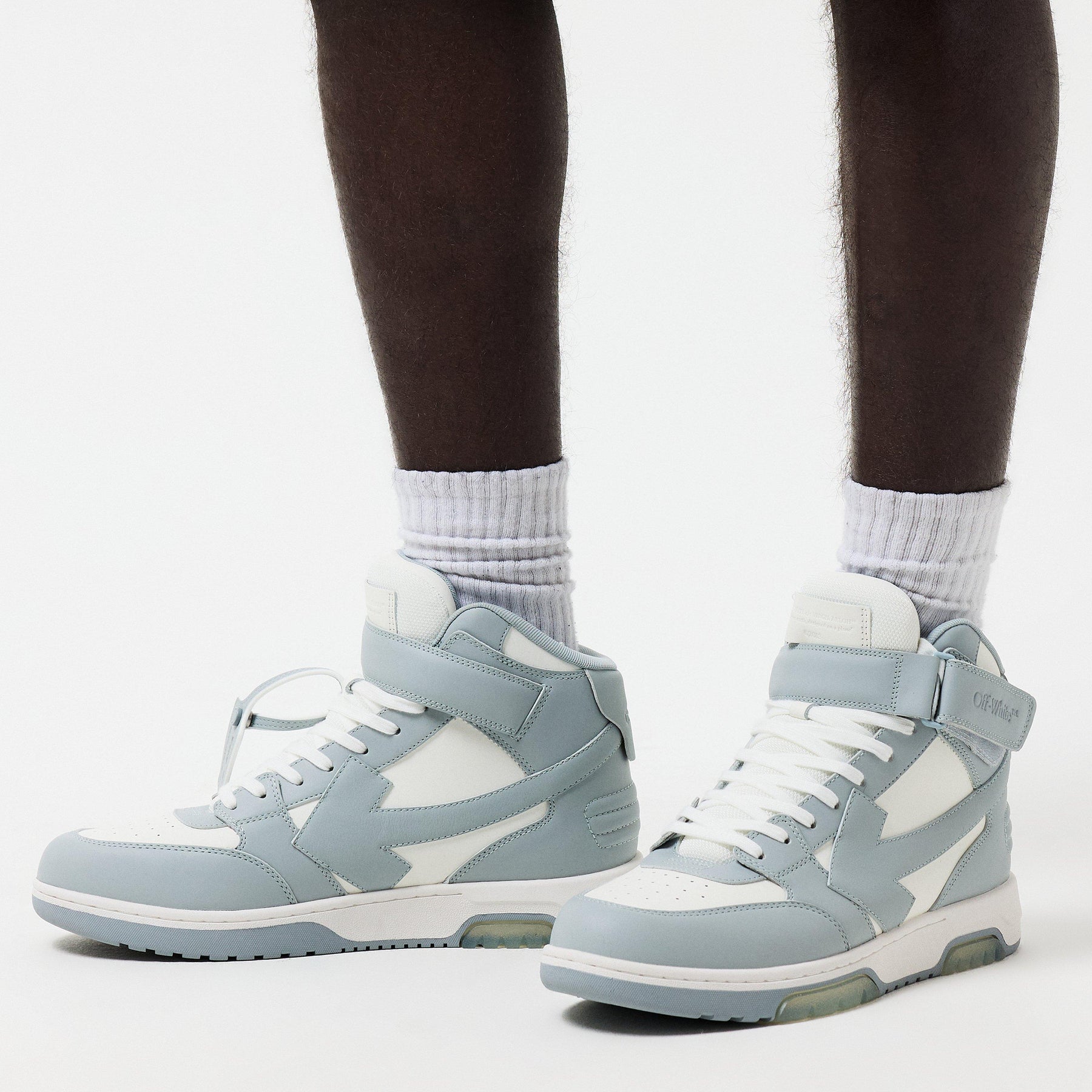 Men's Out Of Office High Top Retro Sneakers