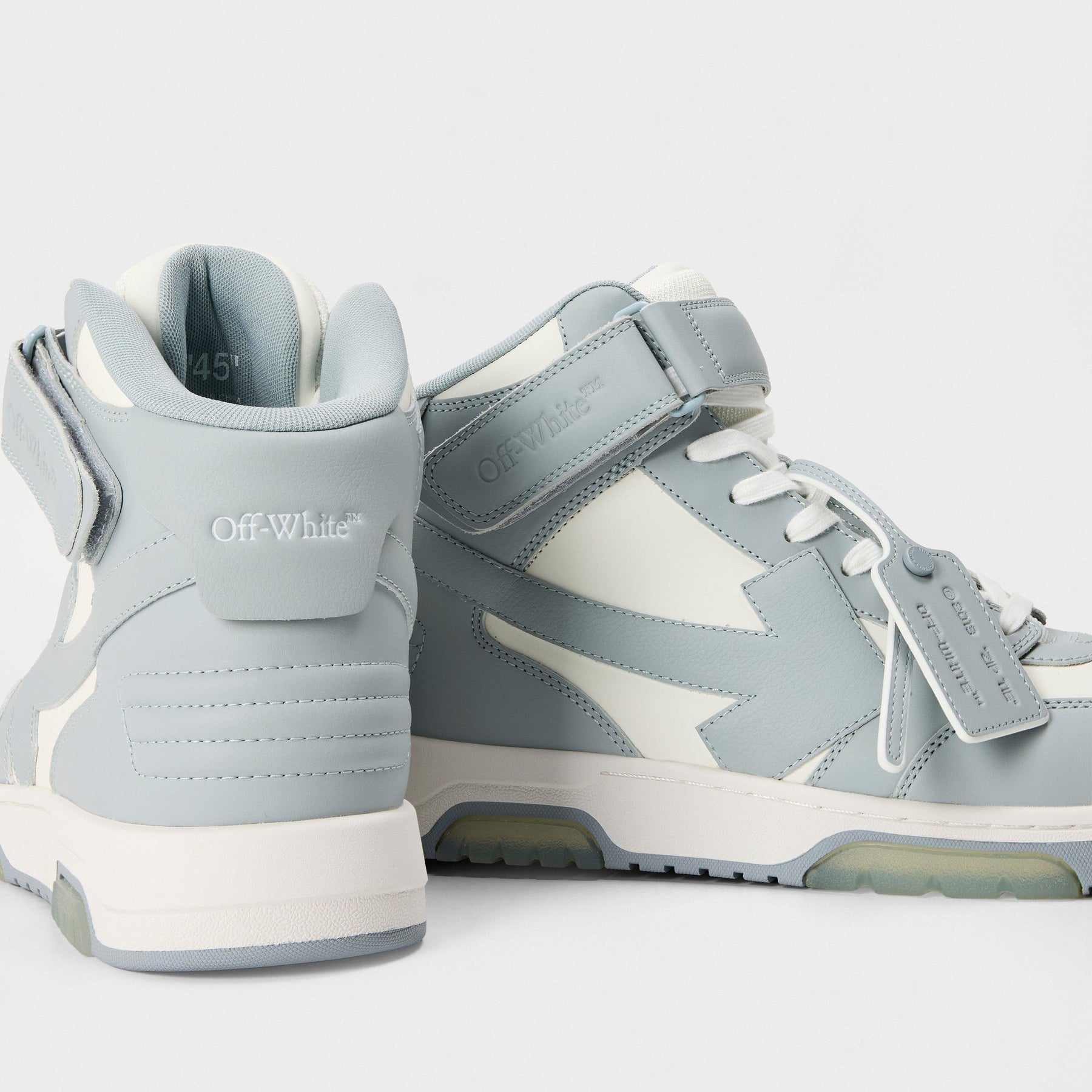 Men's Out Of Office High Top Retro Sneakers