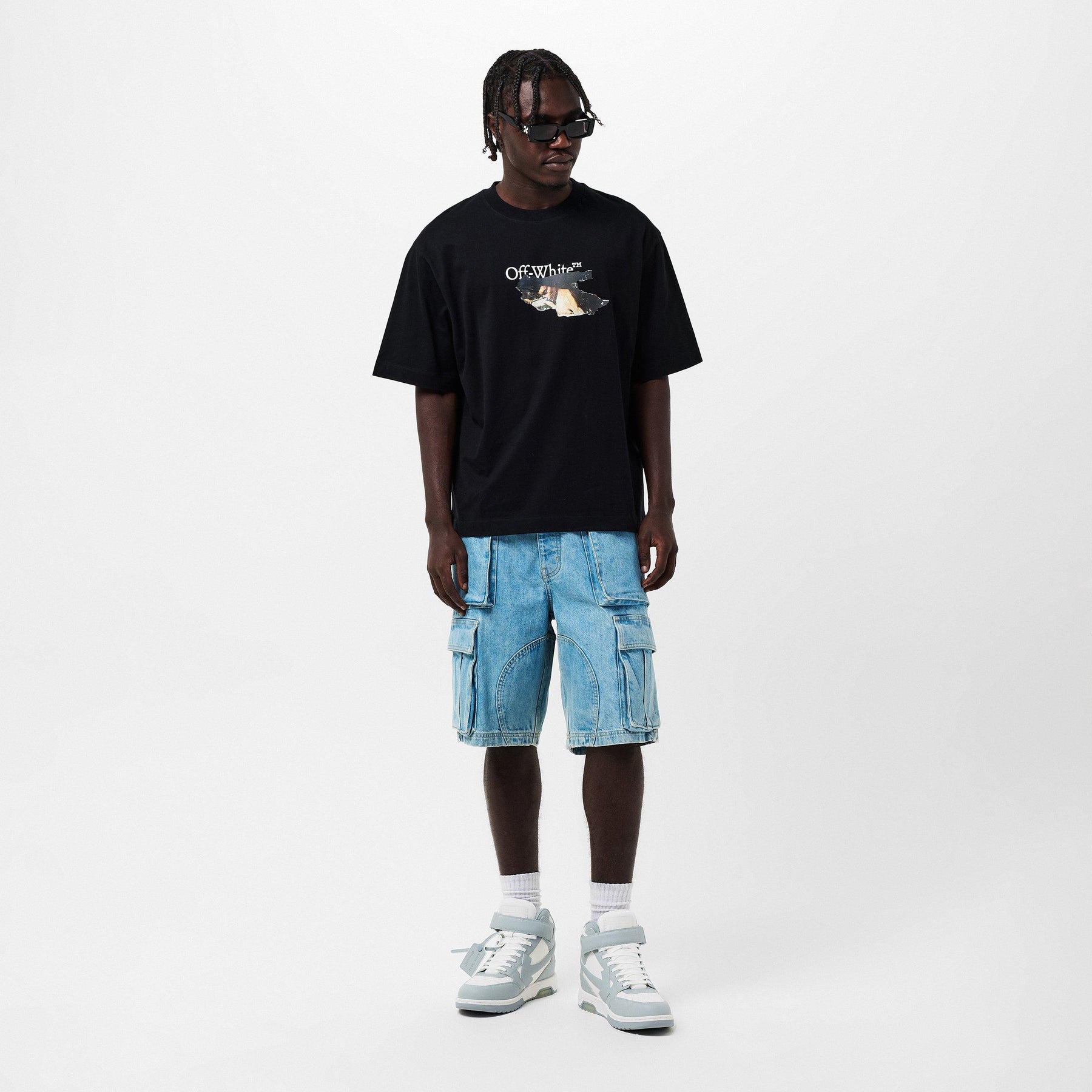 Men's Out Of Office High Top Retro Sneakers