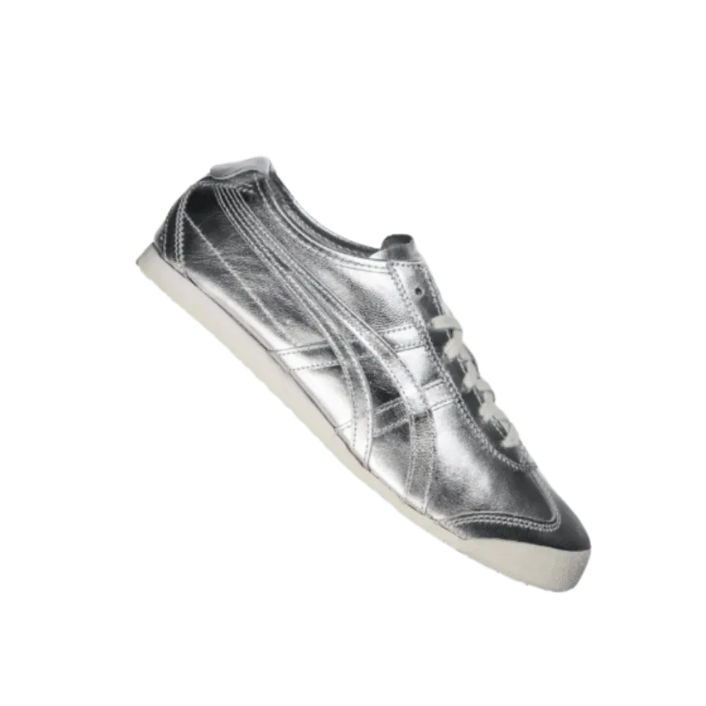 Onitsuka Tiger Mexico 66 Silver Off White