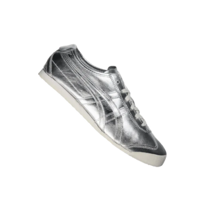 Onitsuka Tiger Mexico 66 Silver Off White