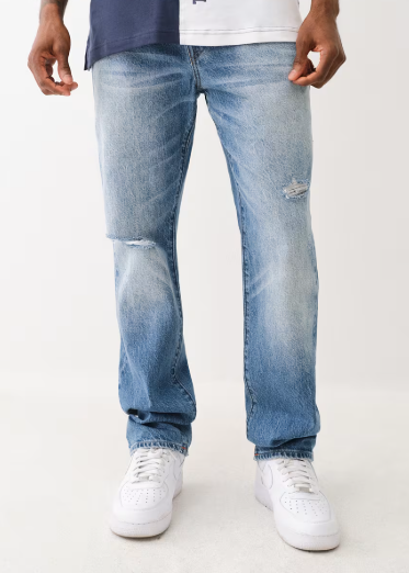 RICKY ROPE STITCH DISTRESSED JEAN