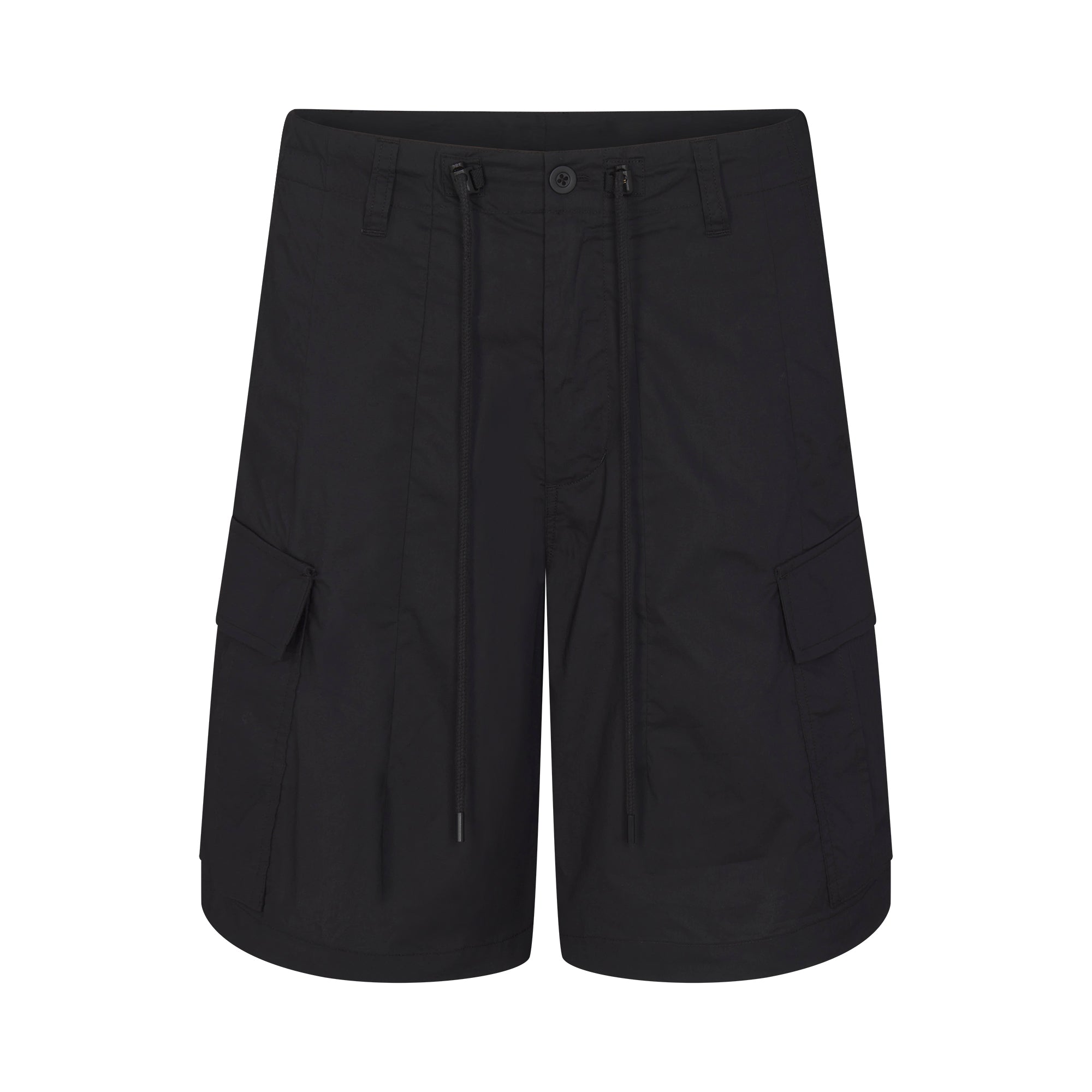 Woven Cotton Oversized Cargo Short