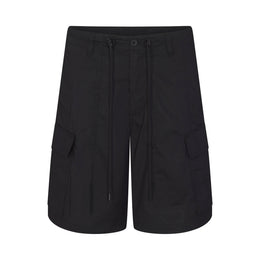 Woven Cotton Oversized Cargo Short