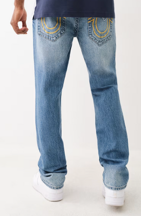 RICKY ROPE STITCH DISTRESSED JEAN