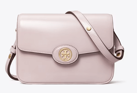 Tory Burch ROBINSON SPAZZOLATO CONVERTIBLE SHOULDER BAG - Bags | Shop From The Mirage
