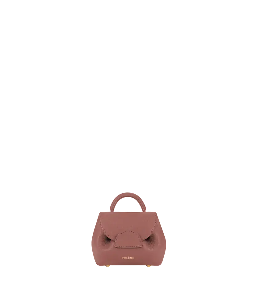 Polene Numéro Un Micro Edition Textured Blush - Size: One Size Bags | Shop From The Mirage