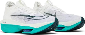 Air Zoom Alphafly NEXT% 2 'White Clear Jade'