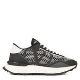 Valentino Vintage Runner White & Black