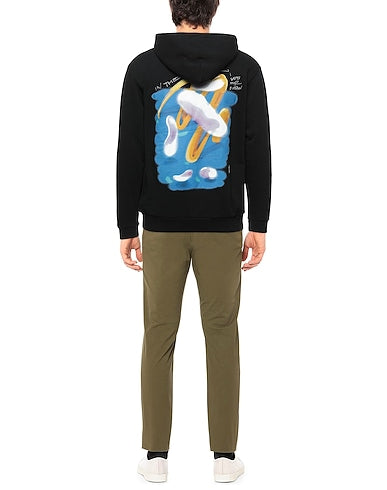 MARCELO BURLON HOODED TRACK JACKETS